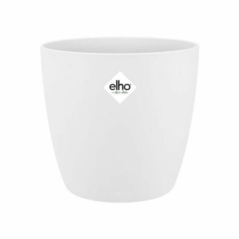 Vaso Elho 5642723015000 Bianco polipropilene Plastica Rotondo