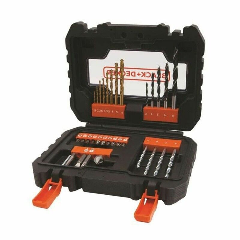 Set di punte Black & Decker A7233-XJ 31 Pezzi