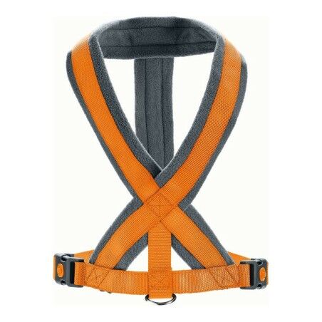 Imbracatura per Cani Hunter London Comfort 68-91 cm Arancio Taglia L