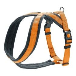 Imbracatura per Cani Hunter London Comfort 68-91 cm Arancio Taglia L