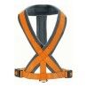 Dog Harness Hunter London Comfort 39-47 cm Orange XS/S