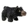 Giocattoli per cani Hunter Tough Kamerun Nero Orso