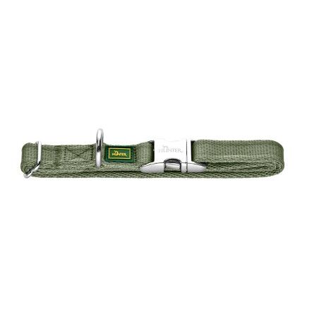 Collare per Cani Hunter Inari Verde M 30-45 cm