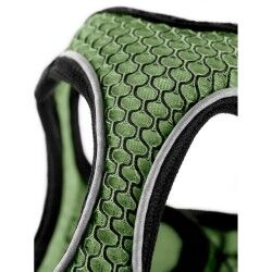 Imbracatura per Cani Hunter Comfort Verde XS/S 37-42 cm