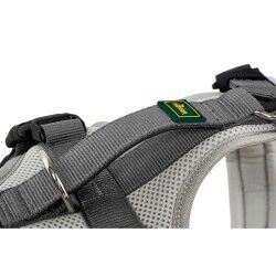 Imbracatura per Cani Hunter Maldon Up Grigio 57-98 cm