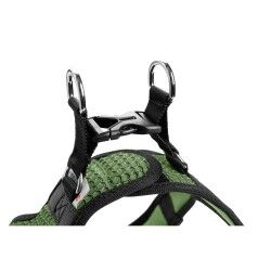 Dog Harness Hunter Comfort Green S/M 48-55 cm