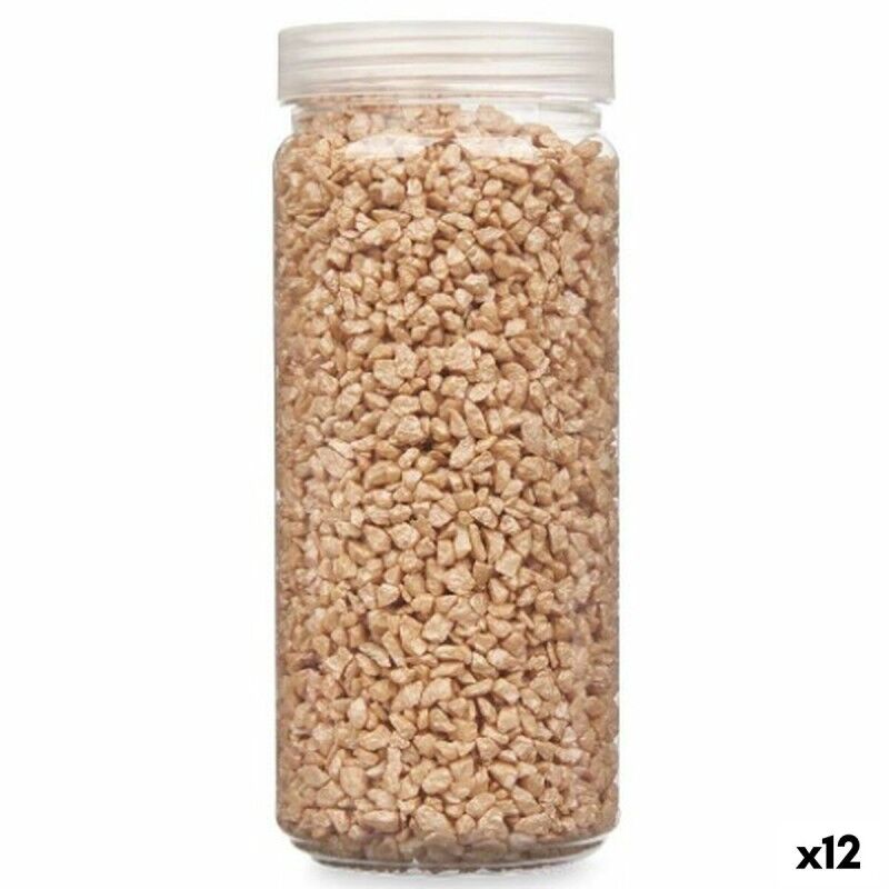 Decorative Stones Beige 2 - 5 mm 700 g (12 Units)