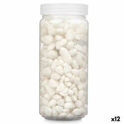 Pietre Decorative Bianco 8 - 15 mm 700 g (12 Unità)