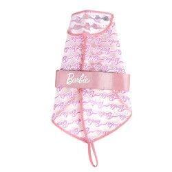 Dog raincoat Barbie Pink XS