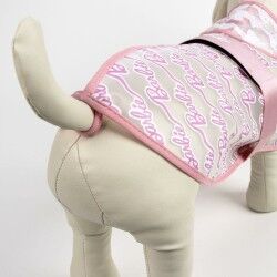 Impermeabile per Cani Barbie Rosa XS