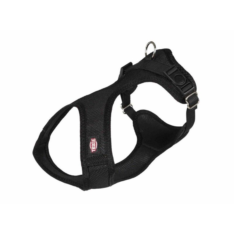 Imbracatura per Cani Trixie Comfort Sof Nero XS/S