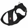 Imbracatura per Cani Trixie Comfort Sof Nero XS/S