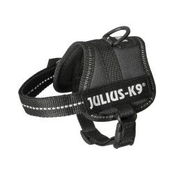 Dog Harness Trixie Power Black 1 Baby 1 (XS)