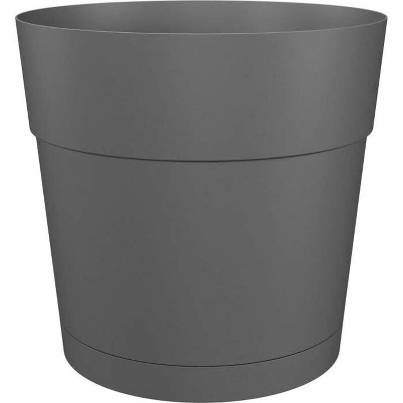 Vaso Artevasi Antracite Plastica Rotonda Ø 35 cm