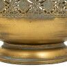 Planter Alexandra House Living Gold Iron 29 x 23 x 35 cm