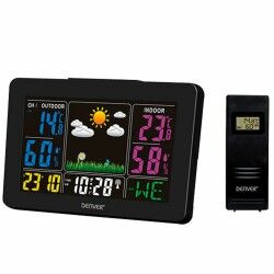 Stazione Meteorologica Multifunzione Denver Electronics WS540 NEGRA