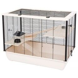 Cage INTER-ZOO Wood Metal Plastic 27 x 58 x 48 cm