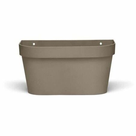 Self-watering flowerpot Garden ID Taupe