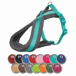 Imbracatura per Cani Trixie Confort New Premium Verde S/M