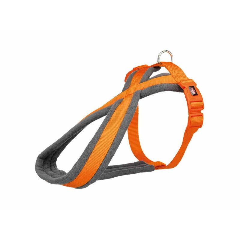 Imbracatura per Cani Trixie Confort New Premium Arancio