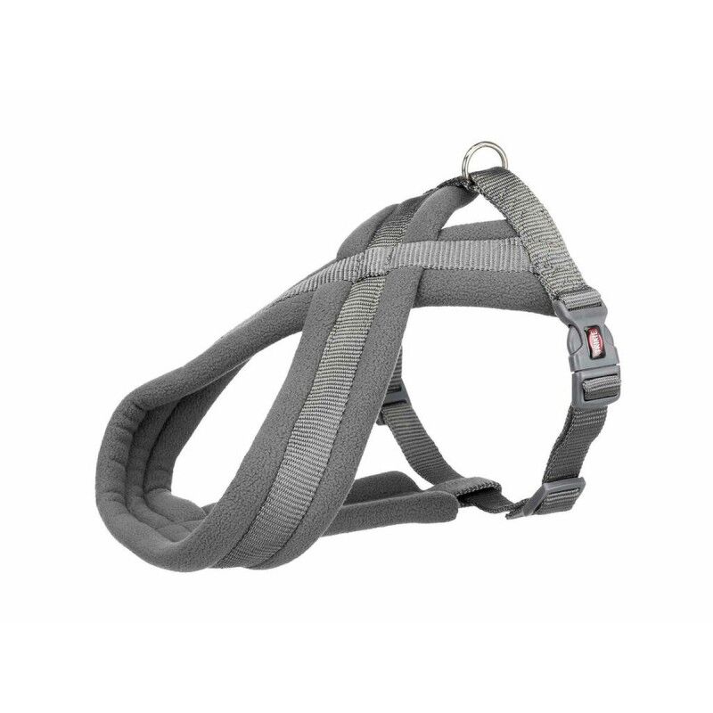 Dog Harness Trixie Confort New Premium Graphite