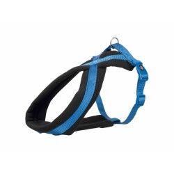 Dog Harness Trixie Confort New Premium Cobalt blue S/M