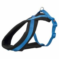 Imbracatura per Cani Trixie Confort New Premium Blu cobalto S/M