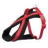 Dog Harness Trixie Confort New Premium Red