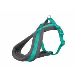 Imbracatura per Cani Trixie Confort New Premium Azul Océano S/M