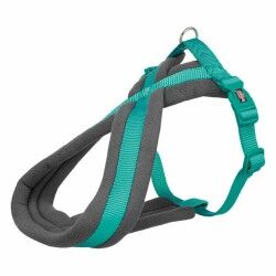 Imbracatura per Cani Trixie Confort New Premium Azul Océano S/M