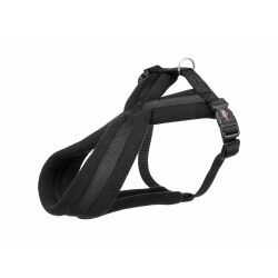 Dog Harness Trixie Confort New Premium Black M/L