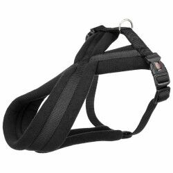 Dog Harness Trixie Confort New Premium Black S/M