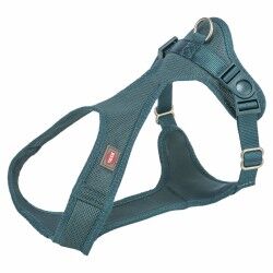 Dog Harness Trixie Confort Soft Blue