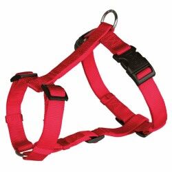 Dog Harness Trixie Classic Red M/L