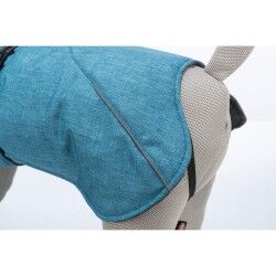 Cappotto per Cani Trixie Riom Azzurro XS