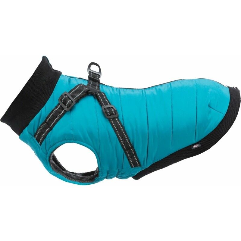 Dog Coat Trixie Pontis Aquamarine S 36 cm