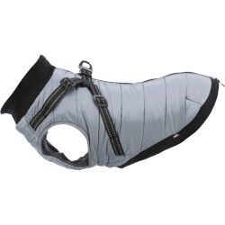 Dog Coat Trixie Pontis Grey S 40 cm