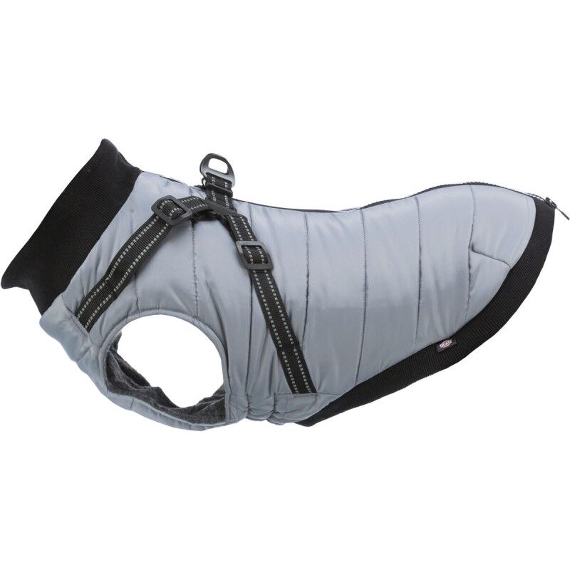 Dog Coat Trixie Pontis Grey S 40 cm