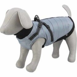 Dog Coat Trixie Pontis Grey S 40 cm