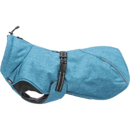 Cappotto per Cani Trixie Riom Azzurro XL