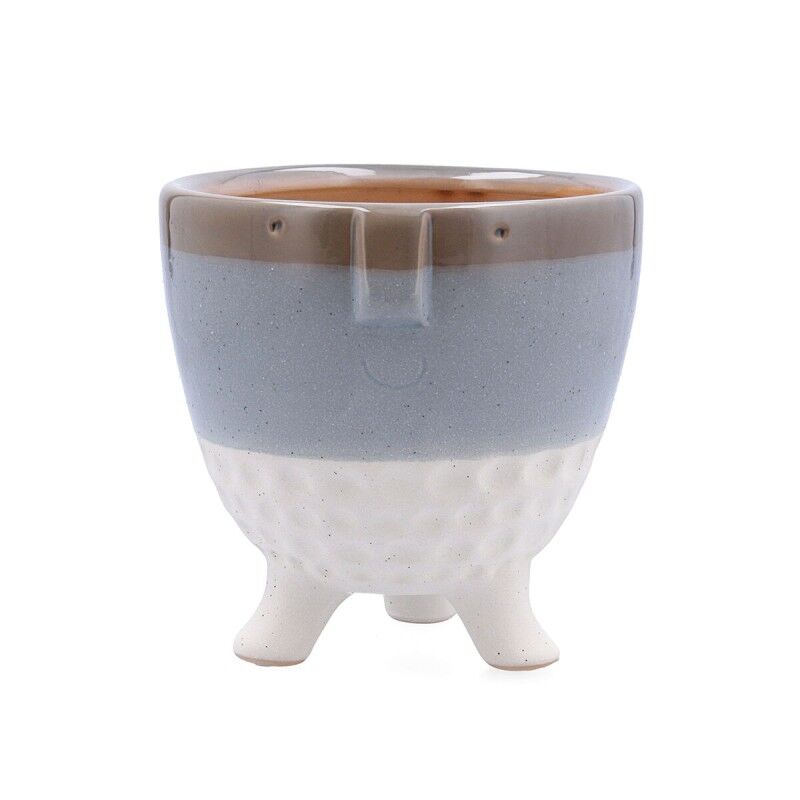 Vaso Vinthera Moa Multicolore Ceramica 16 x 16 cm