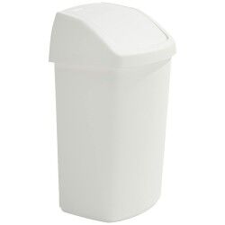 Waste bin VARIOS TAPA BASCULANTE White Plastic