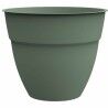 Vaso EDA Verde Ø 41 cm Plastica Rotondo Moderno