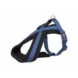 Dog Harness Trixie Confort New Premium Indigo L/XL