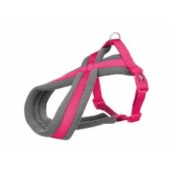 Imbracatura per Cani Trixie Confort New Premium Fucsia L/XL