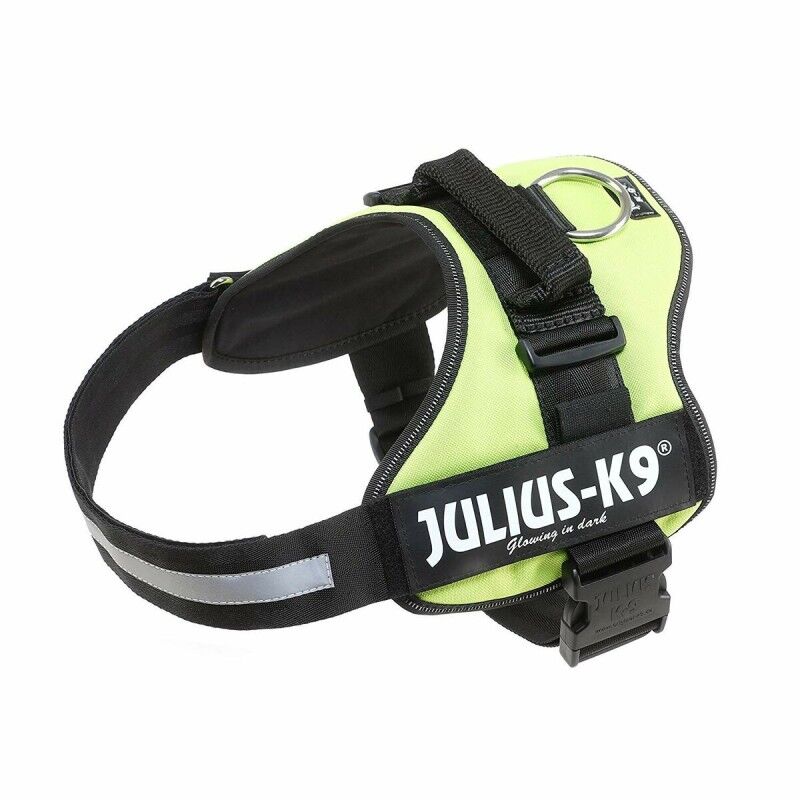 Dog Harness Trixie Power Green XL