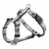 Dog Harness Trixie Silver Reflect Black Grey XS/S