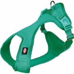 Dog Harness Trixie Comfort Sof Azul Océano XXS/XS