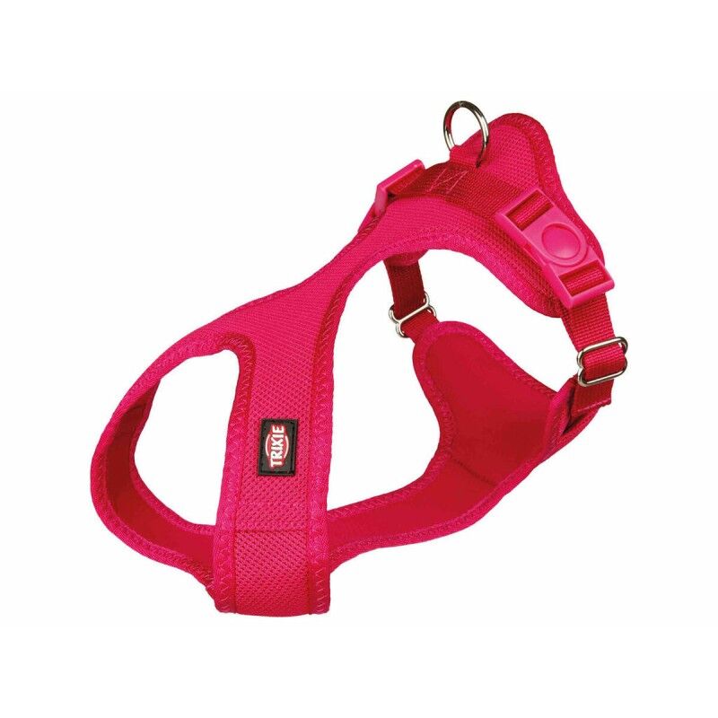 Imbracatura per Cani Trixie Comfort Sof Fucsia XXS/XS