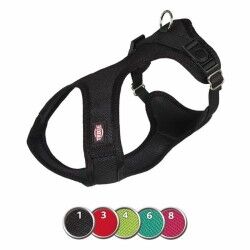 Dog Harness Trixie Comfort Sof Fuchsia XXS/XS